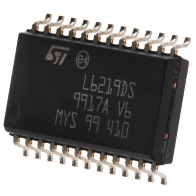STMicroelectronics Low Side Power Switch IC 24-Pin SOIC, 500mA Operating Current, 50V Max Supply Voltage E-L9823013TR