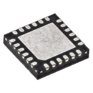 STMicroelectronics 3 Axis Digital Accelerometer Sensor, Surface Mount, I2C/SPI Interface, 2.4V-3.6V, QFPN 24-Pin AIS328DQTR