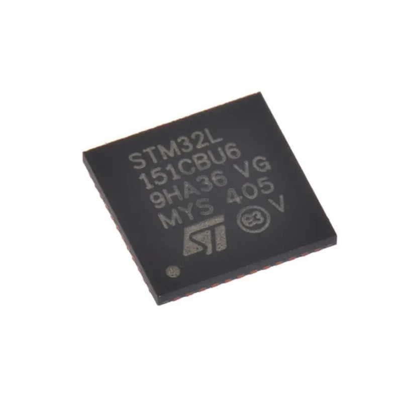 STMicroelectronics STM32F411CEU6 32 bit ARM Cortex M4 Microcontroller 100 MHz 512kB FLASH 48-Pin UFQFPN