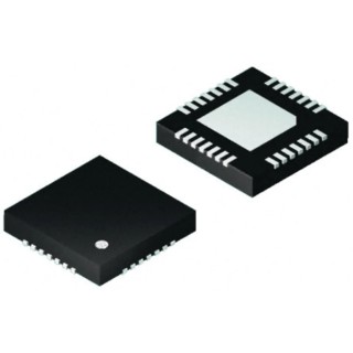 FTDI Chip Microcontroller, 1-Channel 3.4 Mbps UART I2C USB 2.0 HID 1.8V 5.5V 28-Pin WQFN FT260Q-T