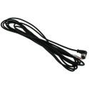 Reckmann Liste R17 Series Connecting Cable for Use with Thermocouples, Silicone Insulated, M12 Connector R17-W-4-M12-5000
