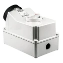 MENNEKES Socket Switchable IP67 3+N+E Earthing Position 6h Straight Industrial Interlock 63A 400V IP67 
