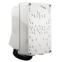 MENNEKES Socket Switchable IP67 3+N+E Earthing Position 6h Straight Industrial Interlock 63A 400V IP67 