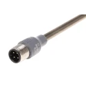 Reckmann PT100 RTD Temperature Sensor 6 mm Diameter, 150 mm Length, Max 350 °C 