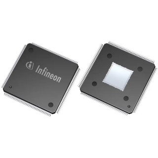 Infineon 32 bit ARM Cortex M4 Microcontroller XMC4500F144F1024ACXQMA1 120 MHz 1.024MB FLASH 144-Pin LQFP