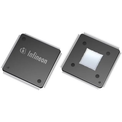 Infineon 32 bit ARM Cortex M4 Microcontroller XMC4500F144F1024ACXQMA1 120 MHz 1.024MB FLASH 144-Pin LQFP