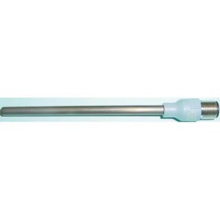 Reckmann PT100 RTD Sensor 6 mm Diameter, 100 mm Length, Maximum 350 °C Temperature 