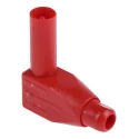 RS PRO Red Male Banana Plug 4 mm Connector Solder Termination 1kV 20A Nickel Plating 465-621