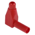 RS PRO Red Male Banana Plug 4 mm Connector Solder Termination 1kV 20A Nickel Plating 465-621