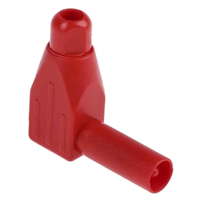 RS PRO Red Male Banana Plug 4 mm Connector Solder Termination 1kV 20A Nickel Plating 465-621