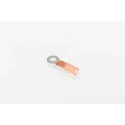 TE Connectivity DuraSeal Insulated Crimp Ring Terminal M5 Stud Size 22 AWG to 18 AWG Wire Size Red DR-2-50