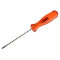 Facom Standard Slotted Screwdriver 100 mm Blade, 190 mm Overall AR.4X100