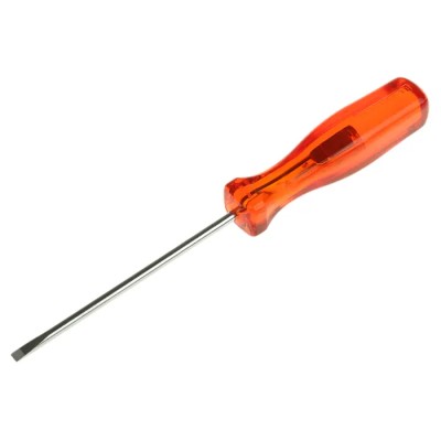 Facom Standard Slotted Screwdriver 100 mm Blade, 190 mm Overall AR.4X100