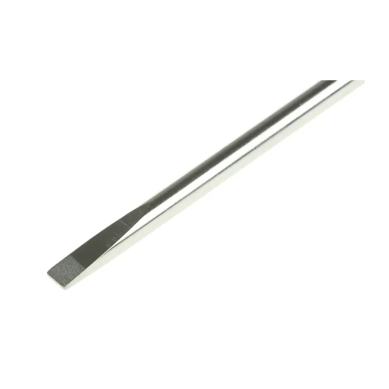 Facom Standard Slotted Screwdriver 100 mm Blade, 190 mm Overall AR.4X100