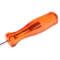 Facom Standard Slotted Screwdriver 100 mm Blade, 190 mm Overall AR.4X100