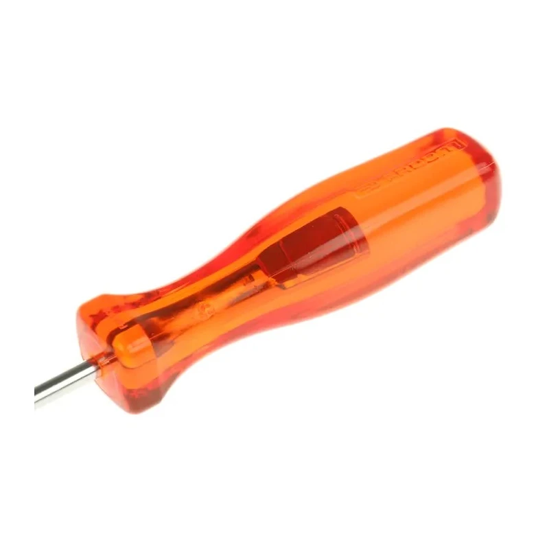 Facom Standard Slotted Screwdriver 100 mm Blade, 190 mm Overall AR.4X100