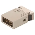 HARTING Heavy Duty Power Connector Module 10A HAN Modular Series Male 4 Contacts 50V 09140083022
