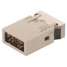 HARTING Heavy Duty Power Connector Module 10A HAN Modular Series Male 4 Contacts 50V 09140083022