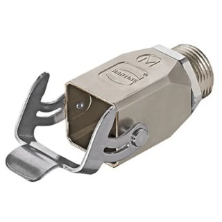HARTING Han-INOX Range Heavy Duty Power Connector Housing Stainless Steel IP65 M20 3A 19440031150