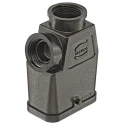 HARTING Han-Compact Range Heavy Duty Power Connector Hood 1 Lever Polycarbonate Body IP65 M20 19120080425