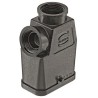 HARTING Han-Compact Range Heavy Duty Power Connector Hood 1 Lever Polycarbonate Body IP65 M20 19120080425