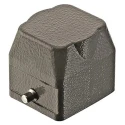 HARTING Han-Modular Range Heavy Duty Power Connector Hood Modular Twin Protective Cover Die Cast Aluminium IP65 09140025401