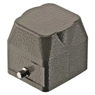 HARTING Han-Modular Range Heavy Duty Power Connector Hood Modular Twin Protective Cover Die Cast Aluminium IP65 09140025401
