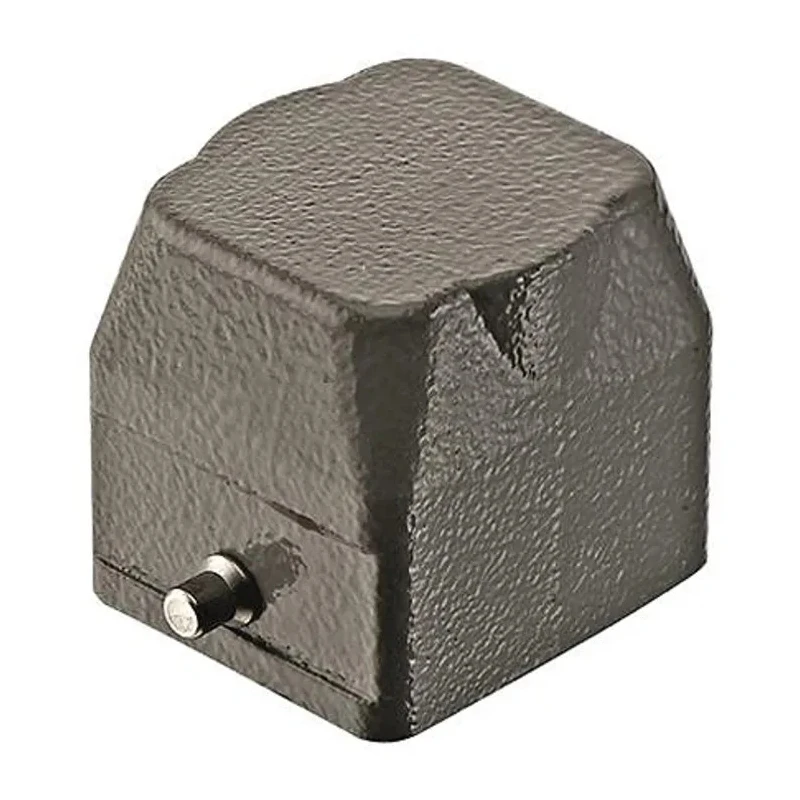HARTING Han-Modular Range Heavy Duty Power Connector Hood Modular Twin Protective Cover Die Cast Aluminium IP65 09140025401