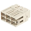 HARTING Fibre Optic Connector Han-Modular LC PC Type 85°C Operating Temperature 09140064711