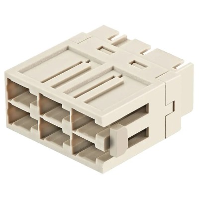 HARTING Fibre Optic Connector Han-Modular LC PC Type 85°C Operating Temperature 09140064711