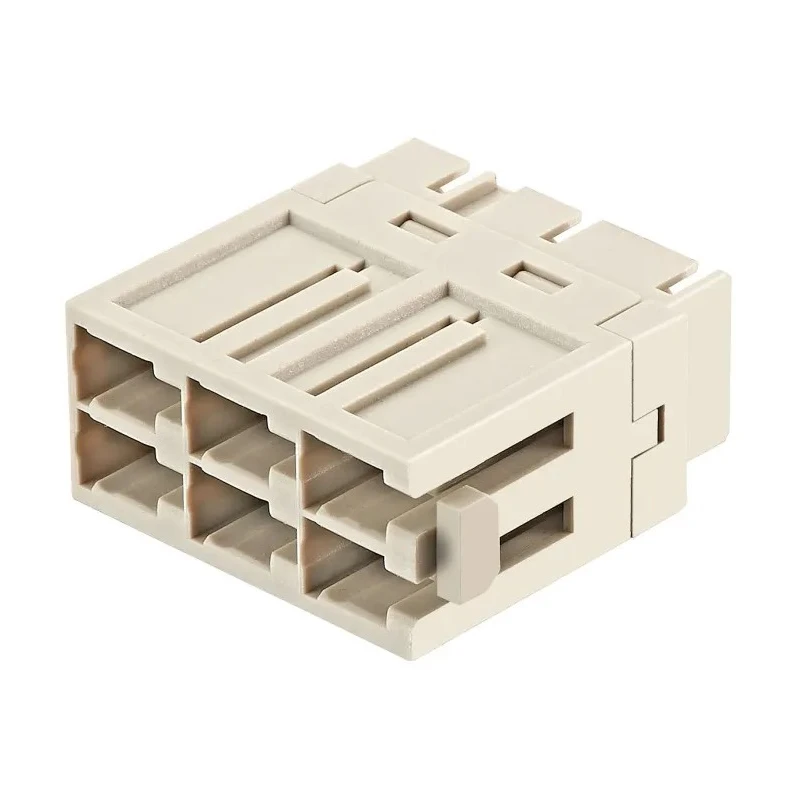 HARTING Fibre Optic Connector Han-Modular LC PC Type 85°C Operating Temperature 09140064711