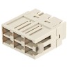HARTING Fibre Optic Connector Han-Modular LC PC Type 85°C Operating Temperature 09140064711