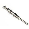 ITT Cannon Male Crimp Circular Connector Contact Wire Size 20, 22 AWG Current 13A Series T2P T2P20MC1LT / 192990-0040