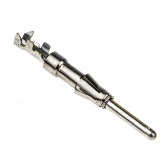 ITT Cannon Male Crimp Circular Connector Contact Wire Size 20, 22 AWG Current 13A Series T2P T2P20MC1LT / 192990-0040