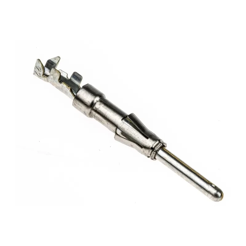 ITT Cannon Male Crimp Circular Connector Contact Wire Size 20, 22 AWG Current 13A Series T2P T2P20MC1LT / 192990-0040