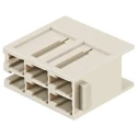 HARTING Han-Modular LC PC Single Mode Duplex Plastic Optical Fibre Optic Connector 09140064701