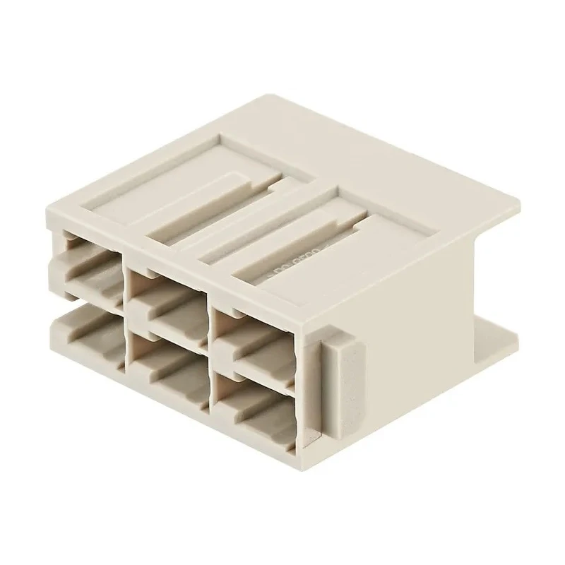 HARTING Han-Modular LC PC Single Mode Duplex Plastic Optical Fibre Optic Connector 09140064701
