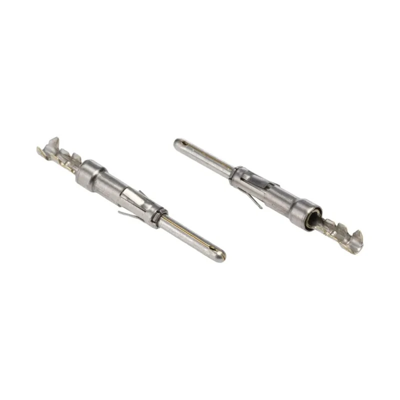 ITT Cannon Male Crimp Circular Connector Contact Wire Size 24AWG, 26AWG, 13A, Tin Plating TR2448PFS1NB / 192990-1400