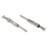ITT Cannon Male Crimp Circular Connector Contact Wire Size 24AWG, 26AWG, 13A, Tin Plating TR2448PFS1NB / 192990-1400