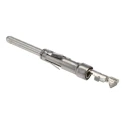 ITT Cannon Male Crimp Circular Connector Contact Wire Size 24AWG, 26AWG, 13A, Tin Plating TR2448PFS1NB / 192990-1400