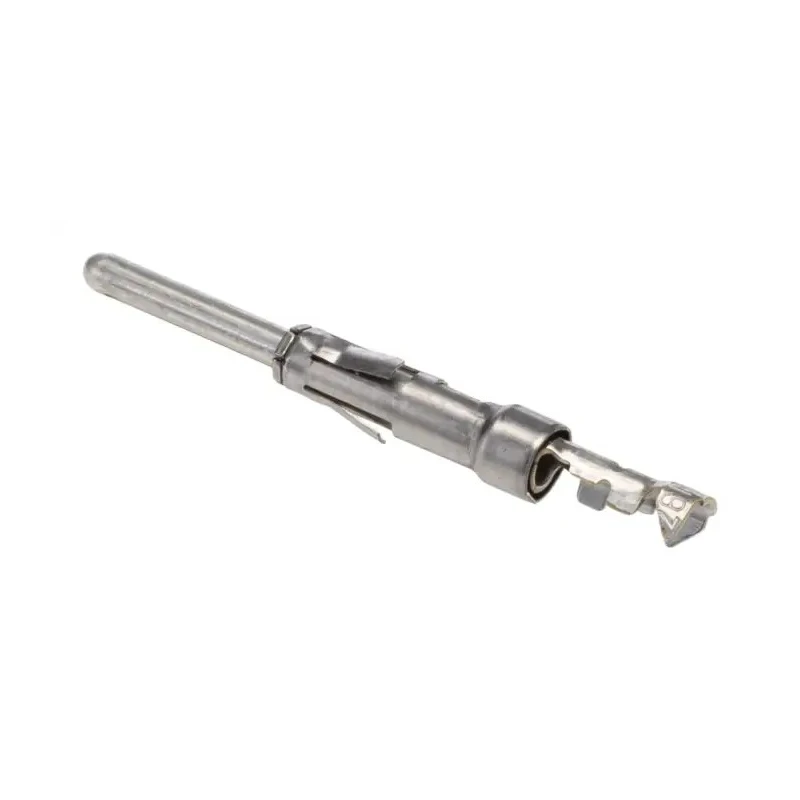 ITT Cannon Male Crimp Circular Connector Contact Wire Size 24AWG, 26AWG, 13A, Tin Plating TR2448PFS1NB / 192990-1400