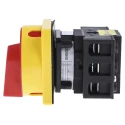RS PRO 3-Pole Panel Mount Isolator Switch IP65, 32A, 22 kW IP65
