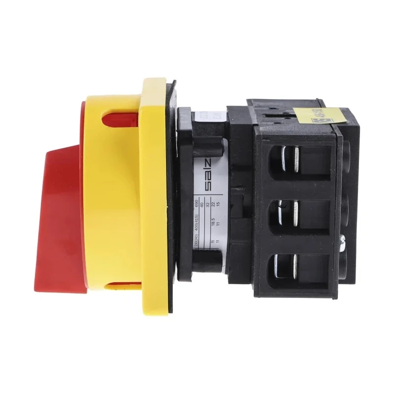 RS PRO 3-Pole Panel Mount Isolator Switch IP65, 32A, 22 kW IP65
