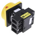RS PRO 3-Pole Panel Mount Isolator Switch IP65, 32A, 22 kW IP65