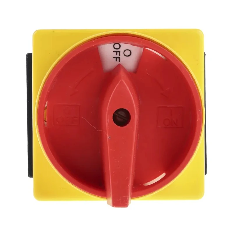 RS PRO 3-Pole Panel Mount Isolator Switch IP65, 32A, 22 kW IP65