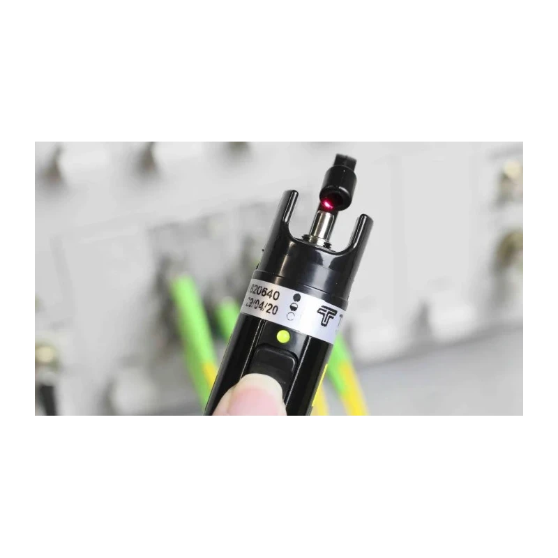 Tempo Single & Multimode Fibre Optic Test Kit Visual Fault Locator 7km Range 650nm Wavelength 180XL