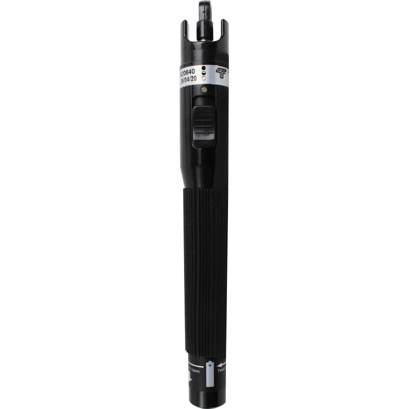 Tempo Single & Multimode Fibre Optic Test Kit Visual Fault Locator 7km Range 650nm Wavelength 180XL