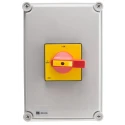 RS PRO 8-Pole DIN Rail Isolator Switch IP65, 40A, 15 kW IP65