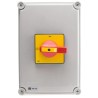 RS PRO 8-Pole DIN Rail Isolator Switch IP65, 40A, 15 kW IP65