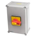 RS PRO 8-Pole DIN Rail Isolator Switch IP65, 40A, 15 kW IP65